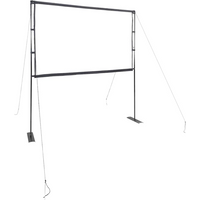 vidaXL Projection Screen with Stands 84 Inch 16:9