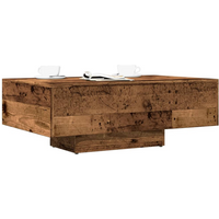 vidaXL Coffee Table Old Wood 85x55x31 cm Engineered Wood