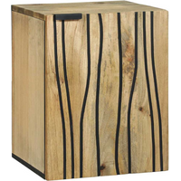 vidaXL Bathroom Sink Cabinet Brown 38 x 33.5 x 48 cm Engineered wood