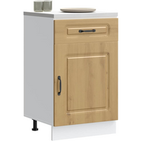 vidaXL Kitchen Base Cabinet Kalmar Artisan Oak Engineered Wood