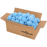 vidaXL Anti Bacteria Pool Filter Ball Blue 700 g Polyethylene
