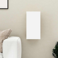 vidaXL TV Cabinet White 30.5x30x60 cm Engineered Wood