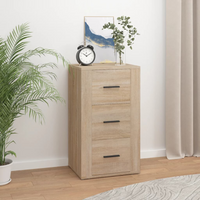 vidaXL Sideboard Sonoma Oak 40x33x70 cm Engineered Wood