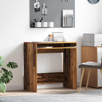 vidaXL Desk with Drawer Old Wood 77.5 x 43 x 79 cm Engineered Wood