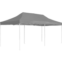 vidaXL Professional Folding Party Tent Aluminium 6x3 m Anthracite