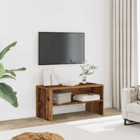 vidaXL TV Cabinet Old Wood 80x40x40 cm Engineered Wood