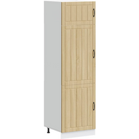 vidaXL Kitchen Cupboard Lucca Sonoma Oak Engineered Wood
