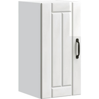 vidaXL Kitchen Wall Cabinet Lucca High Gloss White Engineered Wood