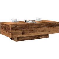 vidaXL Coffee Table Old Wood 100x49.5x31 cm Engineered Wood