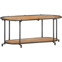 vidaXL TV Cabinet 100x42x40 cm Solid Wood Acacia