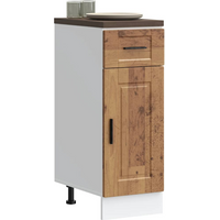 vidaXL Kitchen Base Cabinet Porto Old Wood Engineered Wood