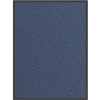 vidaXL Doormat Blue 80x120 cm