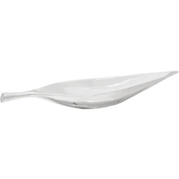 vidaXL Fruit Basket Silver 60 x 15 x 8 cm Aluminium