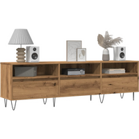 vidaXL TV Cabinet Old Wood 150x30x44.5 cm Engineered Wood