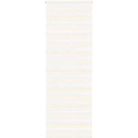 vidaXL Zebra Blind Marble Beige 80x200 cm Fabric Width 75.9 cm Polyester