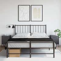 vidaXL Bedside Cabinets 2 pcs Anthracite 36x39x50.5 cm Steel