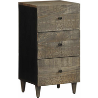 vidaXL Sideboard 40x33x75 cm Solid Wood Mango