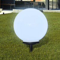 vidaXL Outdoor Pathway Lamp LED 40 cm with Ground Spike