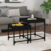 VIDAXL Side Tables Engineered Wood