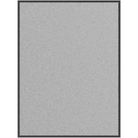 vidaXL Doormat Grey 80x120 cm