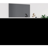 vidaXL TV Cabinet Concrete Grey 102x35x45 cm Engineered Wood