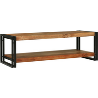 vidaXL Coffee Table Brown 120 x 50 x 38 cm Solid acacia wood