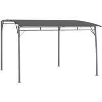 vidaXL Garden Sunshade Awning 3x3x2.55 m Anthracite