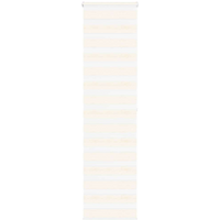 vidaXL Zebra Blind Marble Beige 60x200 cm Fabric Width 55.9 cm Polyester