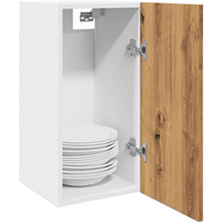 vidaXL Hanging Cabinet Lyon Artisan Oak 30x31x60 cm Engineered Wood
