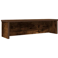 vidaXL Kitchen Rack Stackable Smoked Oak 50x15x16 cm Engineered Wood