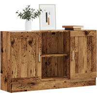 vidaXL Sideboard Old Wood 120x30.5x70 cm Engineered Wood