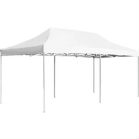vidaXL Professional Folding Party Tent Aluminium 6x3 m White