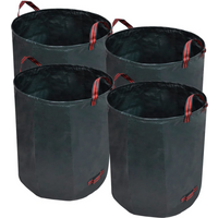 vidaXL | Waste Bag | Dark green 67 x 76 cm