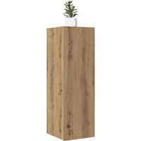 vidaXL TV Cabinets 2 pcs Artisan Oak 30.5x30x90 cm Engineered Wood