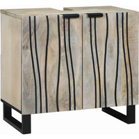 vidaXL Bathroom Sink Cabinet White 62 x 33 x 58 cm Engineered wood