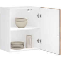 vidaXL Kitchen Wall Cabinet Porto Old Wood Engineered Wood
