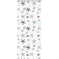 vidaXL Shower Roller Blind with Cassette 90x240 cm Fabric Width 86 cm