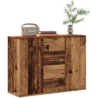 vidaXL Sideboard Old Wood 88x30x64 cm Engineered Wood