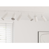 vidaXL Ceiling Spotlight White 73 x 5.5 x 16.5 cm Steel