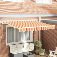 vidaXL Awning Replacement Fabric Multicolour 350 x 200 cm Canvas