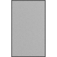 vidaXL Doormat Grey 90x150 cm