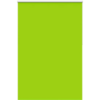 vidaXL Roller Blind Blackout Leaves Green 145x210 cm Fabric Width 141.6 cm Polyester
