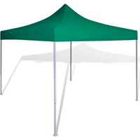 vidaXL Foldable Tent 3x3 m Green