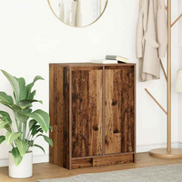 vidaXL Sideboard Old Wood 57x34x76 cm Engineered Wood