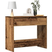 vidaXL Console Table Old Wood 89x41x76.5 cm Engineered Wood