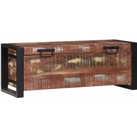 vidaXL Storage Chests Brown 80 x 30 x 30 cm Solid Reclaim wood