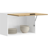vidaXL Kitchen Wall Cabinet Porto Artisan Oak Engineered Wood