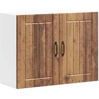 vidaXL Kitchen Wall Cabinet Lucca Old Wood Engineered Wood