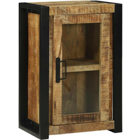 vidaXL Bathroom Cabinet Brown 40 x 30 x 60 cm Solid Mango wood