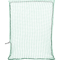 vidaXL Trailer Net with Elastic Rope Green 3.5x3 m PP